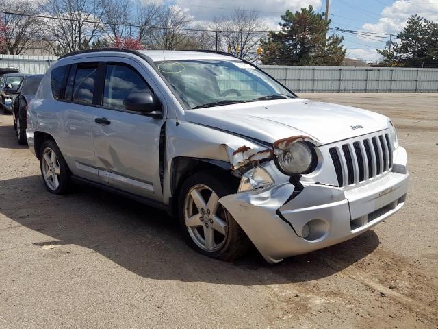 1J8FF57W47D585872 - 2007 JEEP COMPASS LIMITED  photo 1