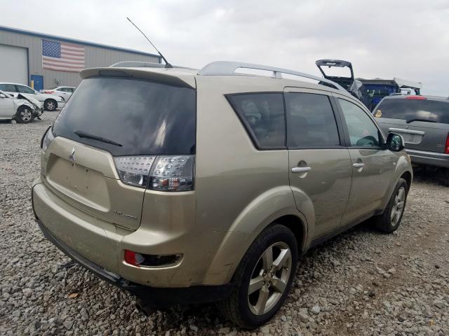 JA4MS41X27Z004288 - 2007 MITSUBISHI OUTLANDER XLS  photo 4