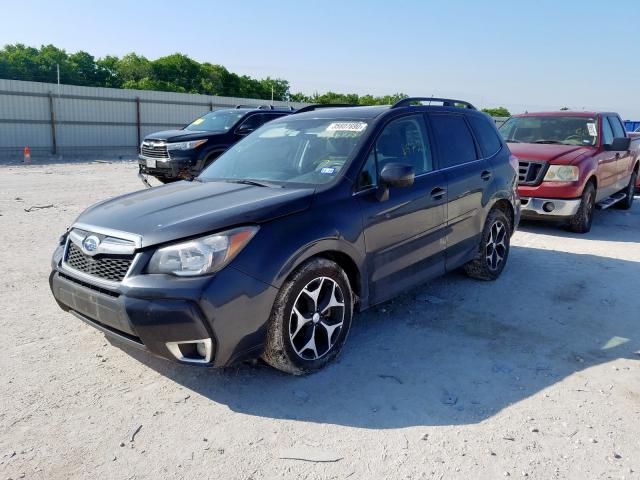 JF2SJGDCXFH426728 - 2015 SUBARU subaru forester 2  photo 2