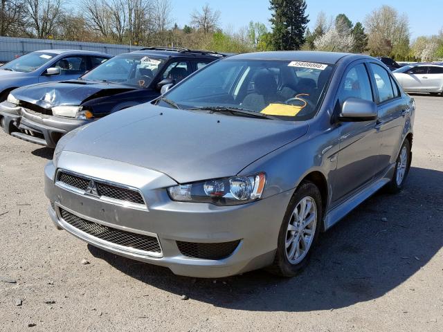 JA32V2FW2CU014687 - 2012 MITSUBISHI LANCER SE  photo 2