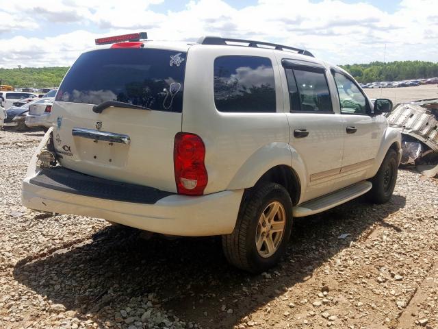 1D4HB58N85F569244 - 2005 DODGE DURANGO LIMITED  photo 4