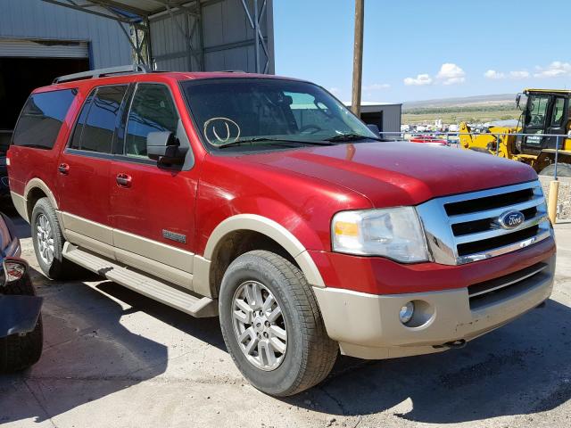 1FMFK18557LA17021 - 2007 FORD EXPEDITION EL EDDIE BAUER  photo 1