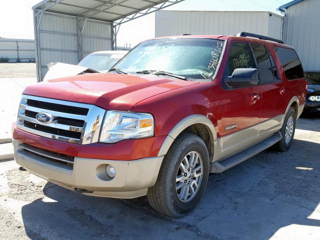 1FMFK18557LA17021 - 2007 FORD EXPEDITION EL EDDIE BAUER  photo 2