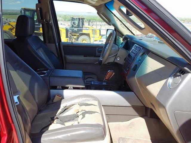 1FMFK18557LA17021 - 2007 FORD EXPEDITION EL EDDIE BAUER  photo 5