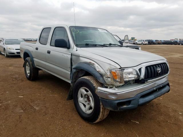 5TEGN92N42Z086459 - 2002 TOYOTA TACOMA DOUBLE CAB PRERUNNER  photo 1