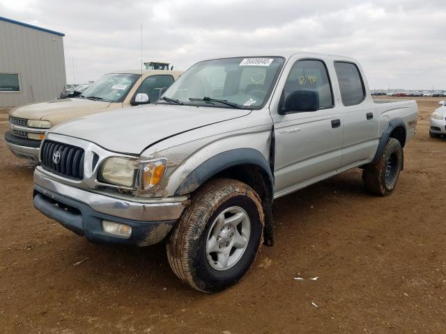 5TEGN92N42Z086459 - 2002 TOYOTA TACOMA DOUBLE CAB PRERUNNER  photo 2