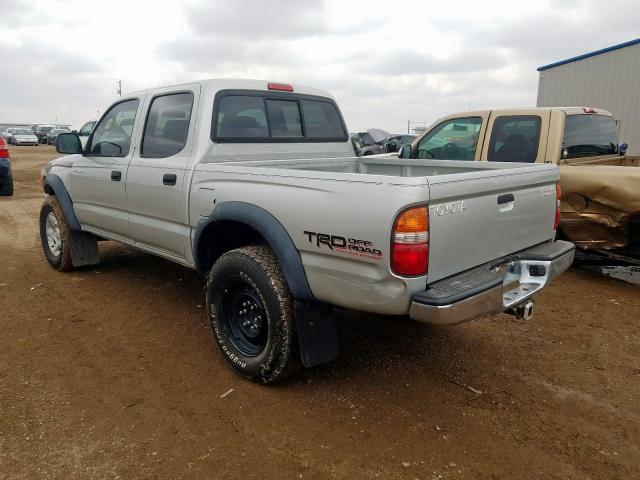 5TEGN92N42Z086459 - 2002 TOYOTA TACOMA DOUBLE CAB PRERUNNER  photo 3