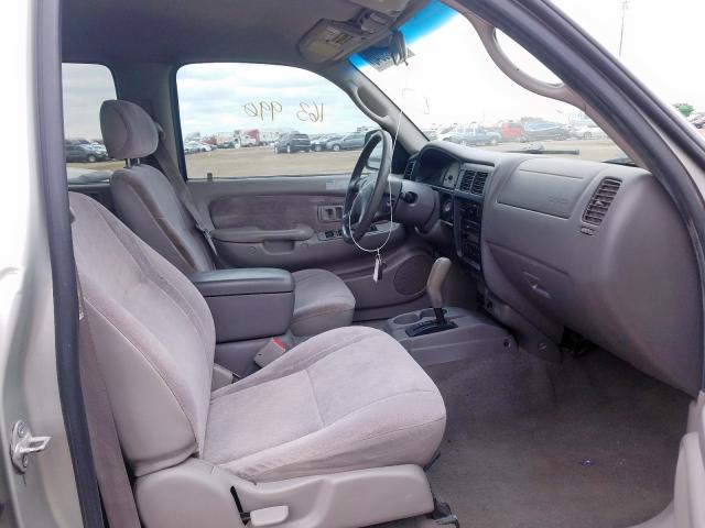 5TEGN92N42Z086459 - 2002 TOYOTA TACOMA DOUBLE CAB PRERUNNER  photo 5