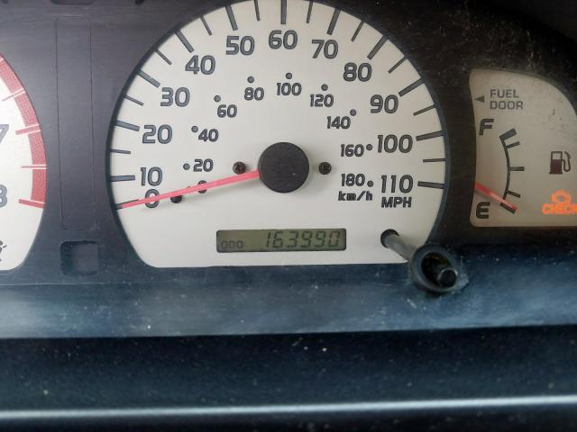 5TEGN92N42Z086459 - 2002 TOYOTA TACOMA DOUBLE CAB PRERUNNER  photo 8