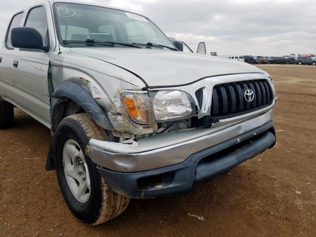 5TEGN92N42Z086459 - 2002 TOYOTA TACOMA DOUBLE CAB PRERUNNER  photo 9