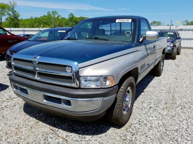 1B7KC26C3SS279657 - 1995 DODGE RAM 2500  photo 2