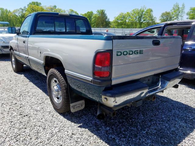 1B7KC26C3SS279657 - 1995 DODGE RAM 2500  photo 3