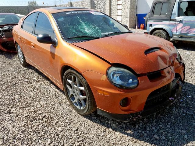 1B3AS66S25D113637 - 2005 DODGE NEON SRT-4  photo 1