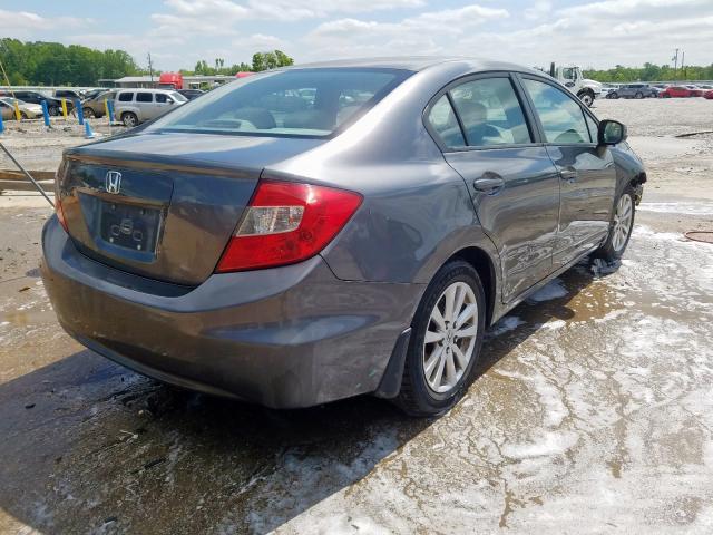 19XFB2F83CE041487 - 2012 HONDA CIVIC EX  photo 4