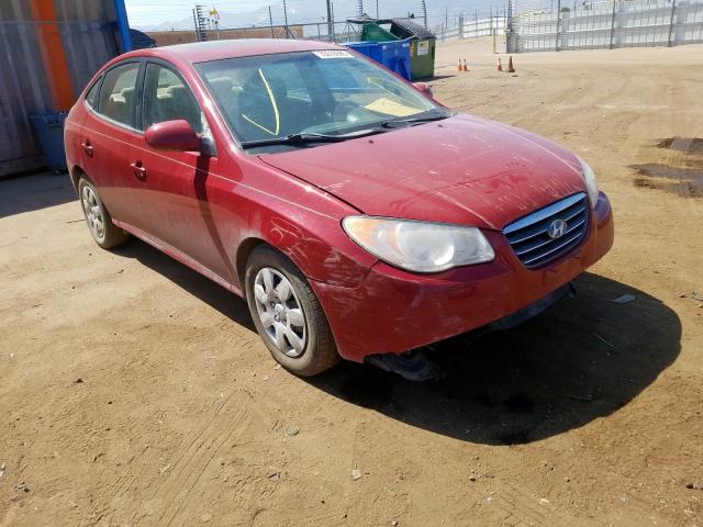 KMHDU46D77U107522 - 2007 HYUNDAI ELANTRA GLS  photo 1