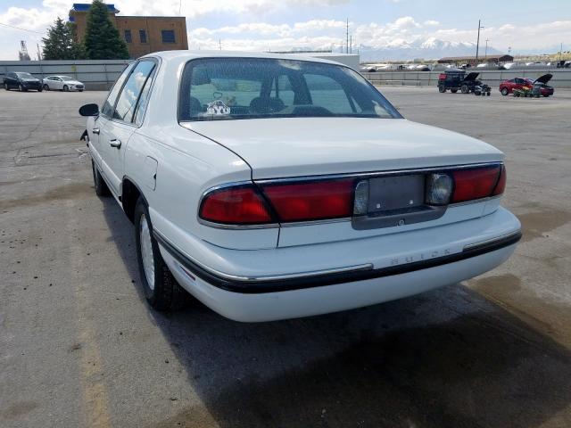 1G4HP52K1XH502050 - 1999 BUICK LESABRE CUSTOM  photo 3