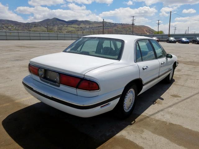 1G4HP52K1XH502050 - 1999 BUICK LESABRE CUSTOM  photo 4