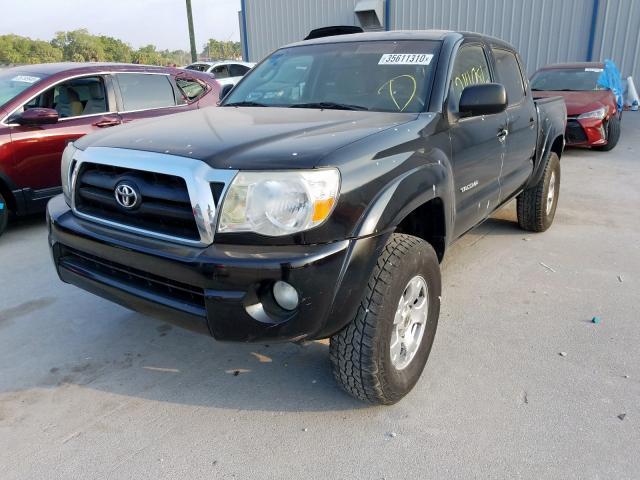 5TELU42N85Z075067 - 2005 TOYOTA TACOMA DOUBLE CAB  照片 2