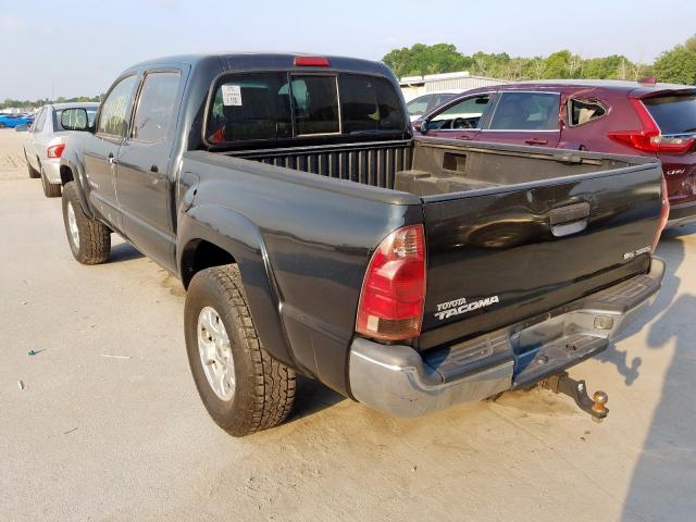 5TELU42N85Z075067 - 2005 TOYOTA TACOMA DOUBLE CAB  照片 3