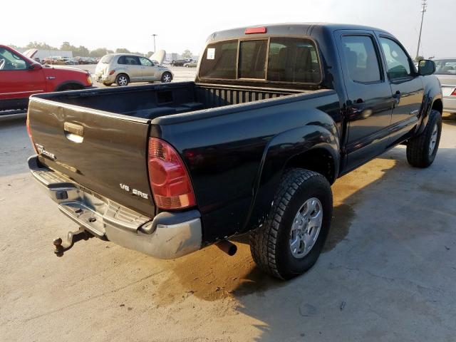 5TELU42N85Z075067 - 2005 TOYOTA TACOMA DOUBLE CAB  照片 4