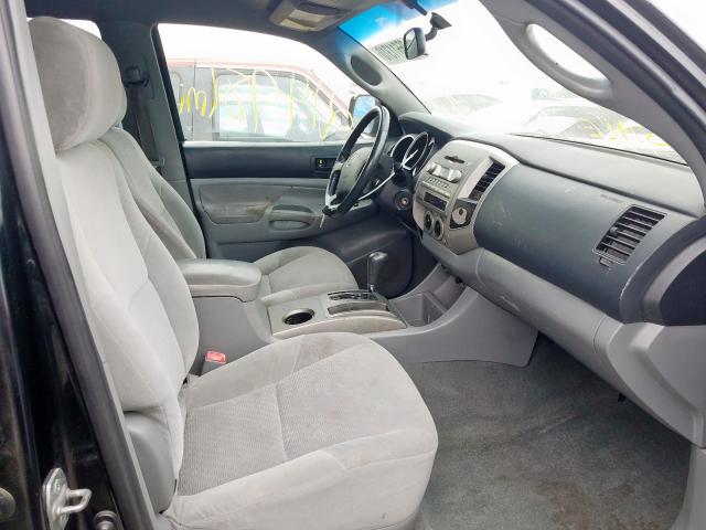 5TELU42N85Z075067 - 2005 TOYOTA TACOMA DOUBLE CAB  照片 5