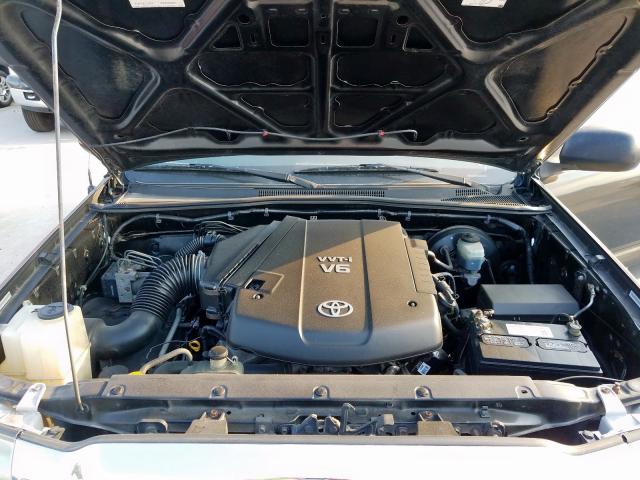 5TELU42N85Z075067 - 2005 TOYOTA TACOMA DOUBLE CAB  照片 7