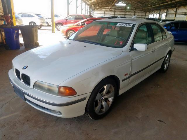 WBADM6338XBY21020 - 1999 BMW 528 I AUTOMATIC  photo 2