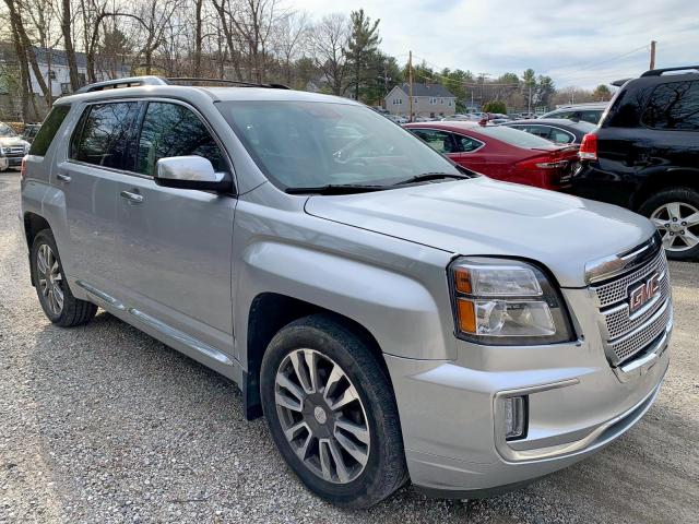 2GKFLVE37H6105160 - 2017 GMC TERRAIN DENALI  photo 1