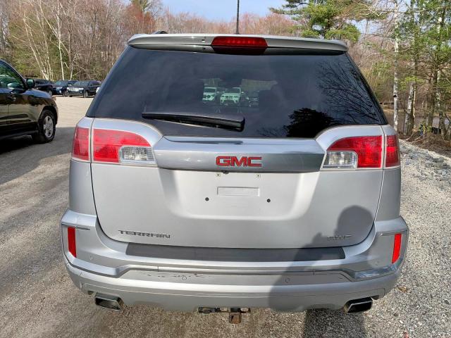 2GKFLVE37H6105160 - 2017 GMC TERRAIN DENALI  photo 5