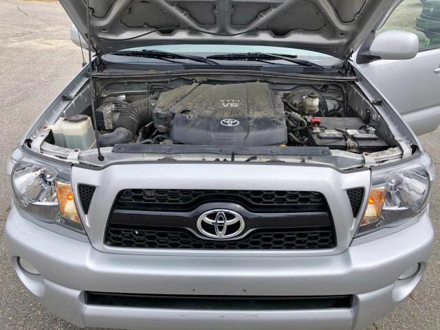 3TMLU4EN5BM072342 - 2011 TOYOTA TACOMA DOUBLE CAB  照片 10