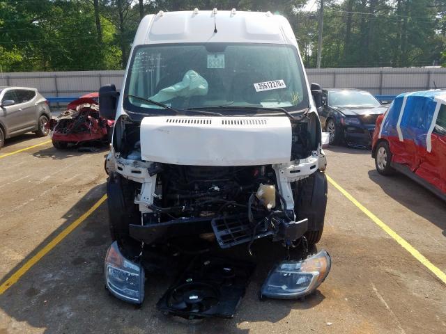 3C6TRVBG4EE111294 - 2014 RAM PROMASTER 1500 1500 HIGH  photo 9