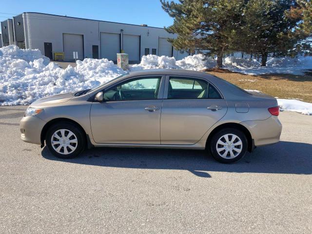 2T1BU40E59C125028 - 2009 TOYOTA COROLLA BASE  foto 2