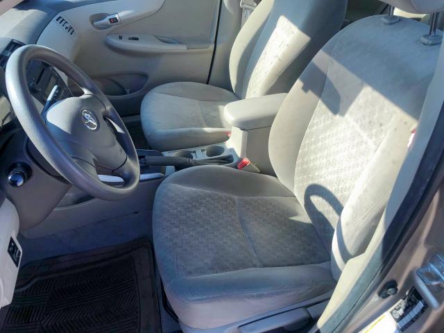 2T1BU40E59C125028 - 2009 TOYOTA COROLLA BASE  foto 6