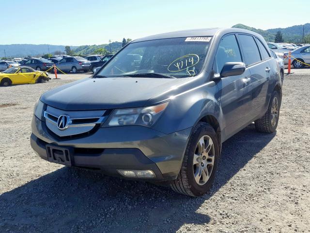 2HNYD28318H536815 - 2008 ACURA MDX TECHNOLOGY  照片 2