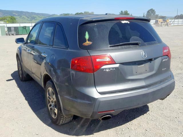 2HNYD28318H536815 - 2008 ACURA MDX TECHNOLOGY  照片 3