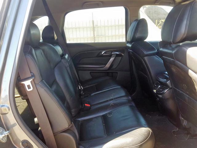 2HNYD28318H536815 - 2008 ACURA MDX TECHNOLOGY  照片 6