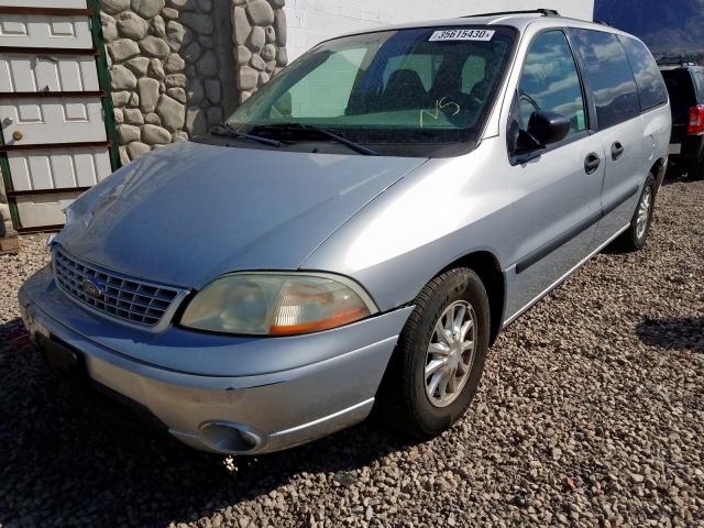 2FMZA51403BA84466 - 2003 FORD WINDSTAR LX  photo 2