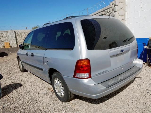 2FMZA51403BA84466 - 2003 FORD WINDSTAR LX  photo 3