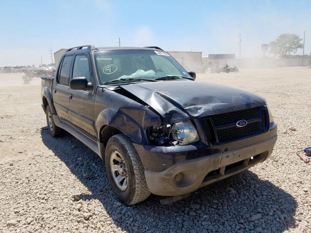 1FMZU67E41UA17857 - 2001 FORD EXPLORER SPORT TRAC  photo 1