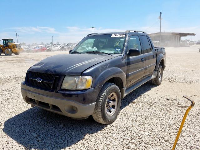 1FMZU67E41UA17857 - 2001 FORD EXPLORER SPORT TRAC  photo 2