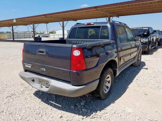 1FMZU67E41UA17857 - 2001 FORD EXPLORER SPORT TRAC  photo 4