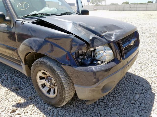 1FMZU67E41UA17857 - 2001 FORD EXPLORER SPORT TRAC  photo 9