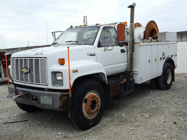 1GBM7H1J1RJ113874 - 1994 CHEVROLET KODIAK C7H042  photo 2