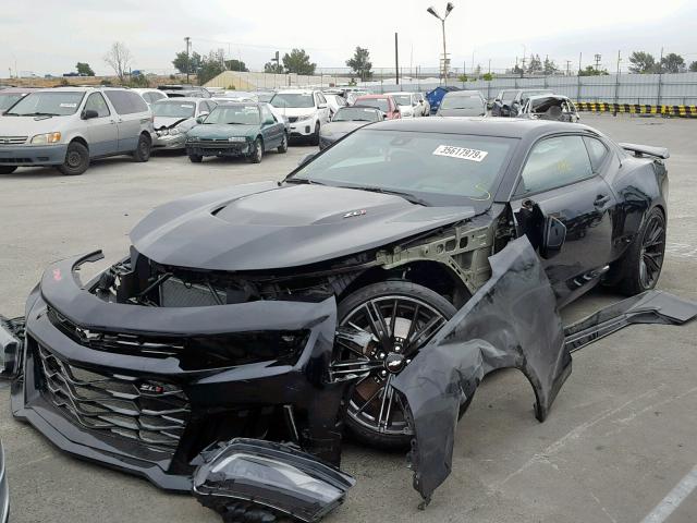 1G1FK1R69K0111689 - 2019 CHEVROLET CAMARO ZL1  照片 2