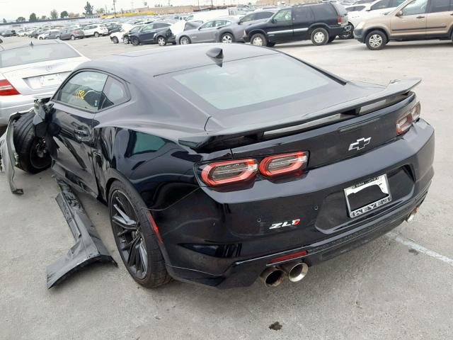 1G1FK1R69K0111689 - 2019 CHEVROLET CAMARO ZL1  照片 3