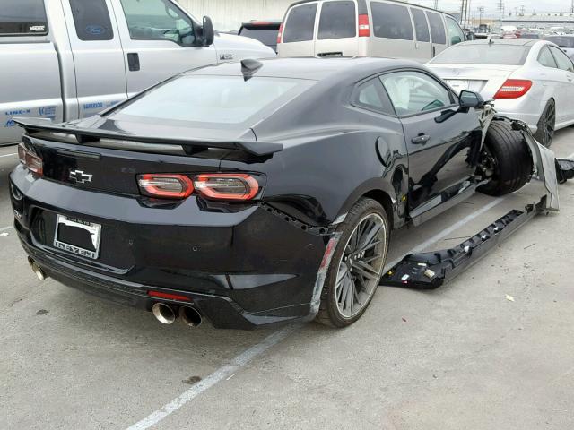 1G1FK1R69K0111689 - 2019 CHEVROLET CAMARO ZL1  照片 4