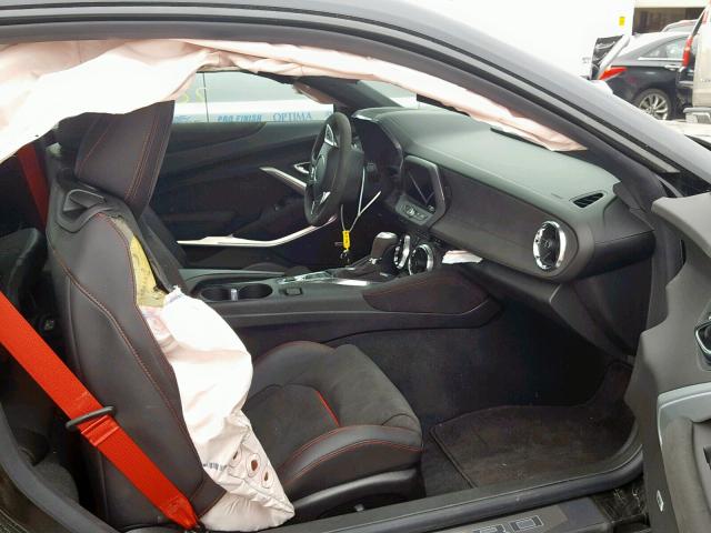 1G1FK1R69K0111689 - 2019 CHEVROLET CAMARO ZL1  照片 5