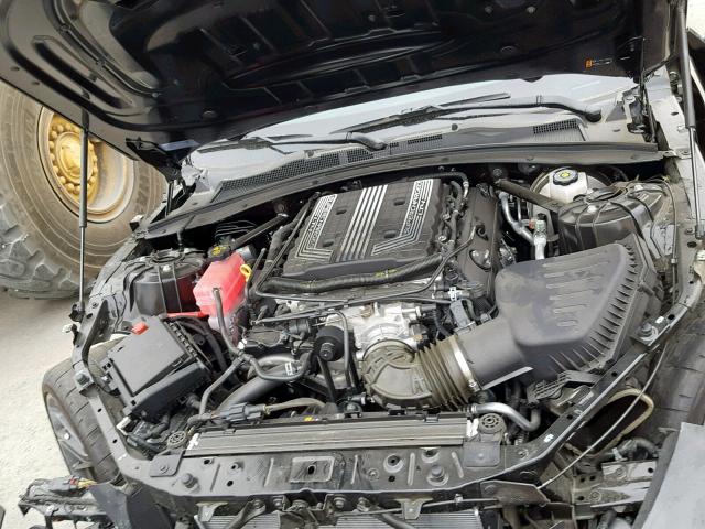 1G1FK1R69K0111689 - 2019 CHEVROLET CAMARO ZL1  photo 7