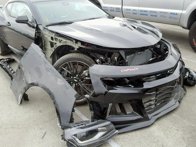 1G1FK1R69K0111689 - 2019 CHEVROLET CAMARO ZL1  照片 9