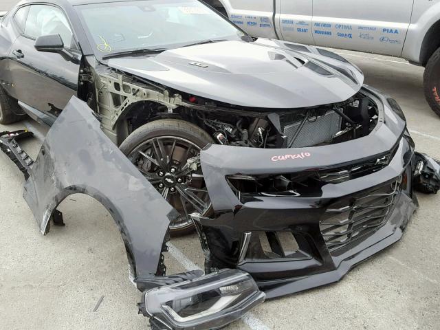 1G1FK1R69K0111689 - 2019 CHEVROLET CAMARO ZL1  photo 9